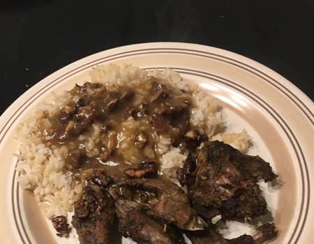 Sage Black Pepper Walnut Squirrel Recipe
