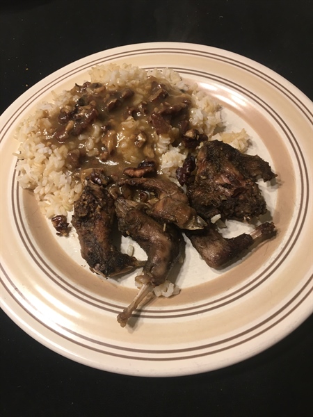 Sage Black Pepper Walnut Squirrel Recipe