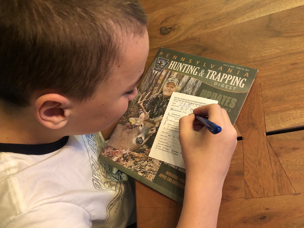 Pennsylvania Deer Hunters: Report Your Harvest to Support  Deer Management