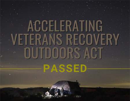 Senate Advances Legislation to Help Military Veterans Access Public Lands and Waters