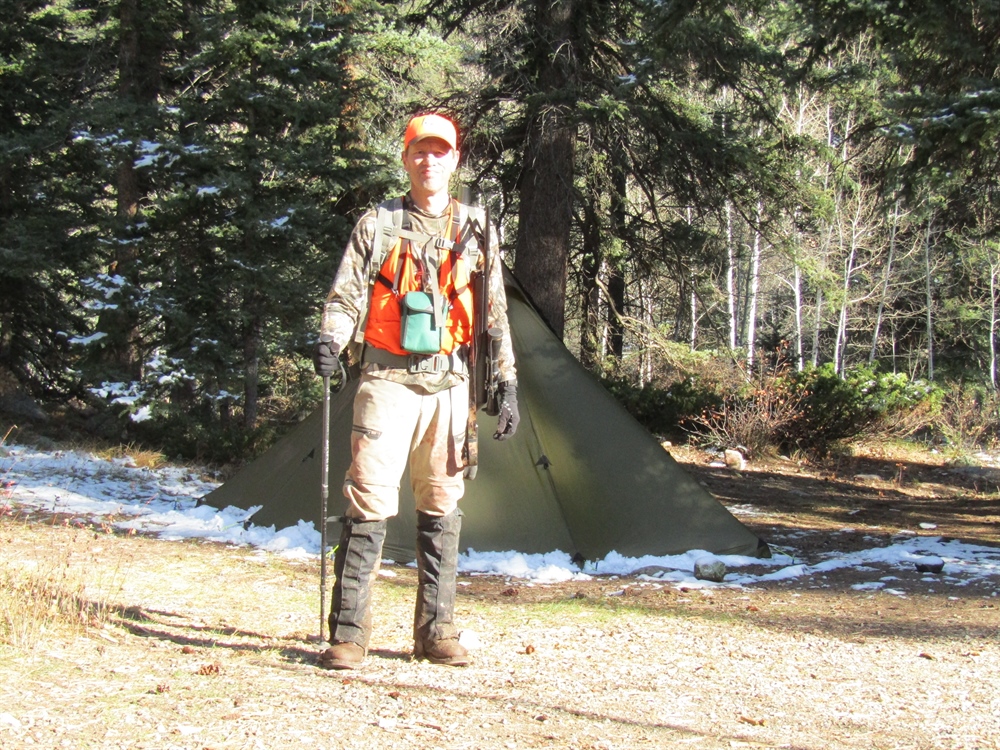 Colorado Elk Hunting: Backcountry Bull
