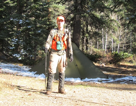 Colorado Elk Hunting: Backcountry Bull