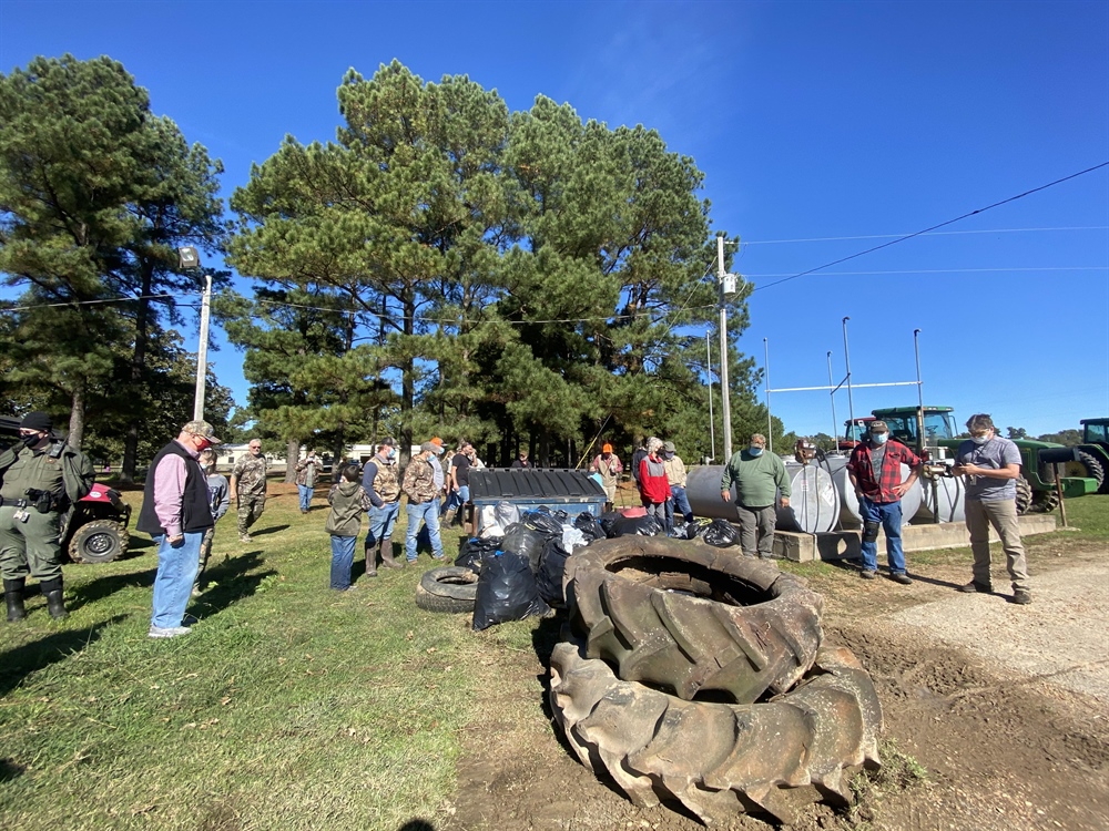 Pine Tree — The Community Speaks Through Action & Service