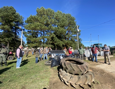 Pine Tree — The Community Speaks Through Action & Service