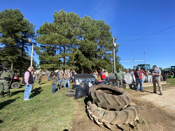 Pine Tree — The Community Speaks Through Action & Service