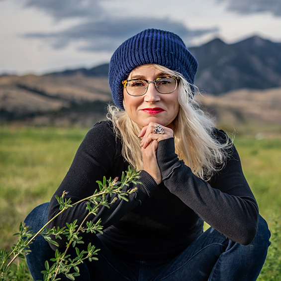 Historian, conservationist and writer Betsy Gaines Quammen