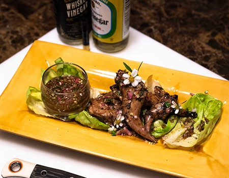 Whiskey Mignonette Squirrel