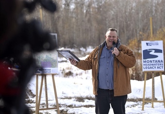 Tester introduces bill to protect Montana rivers as wild and scenic