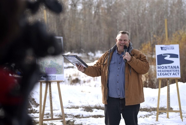 Tester introduces bill to protect Montana rivers as wild and scenic