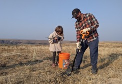 National Public Lands Day 2020: BHA Assists BLM with Sagebrush Restoration Planting at Dedication Point, near Boise, Idaho