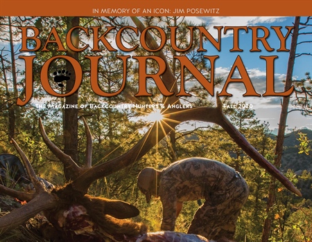 Fall 2020 Issue of Backcountry Journal