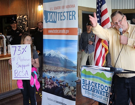 Tester’s Blackfoot-Clearwater act gets brief hearing in Senate committee