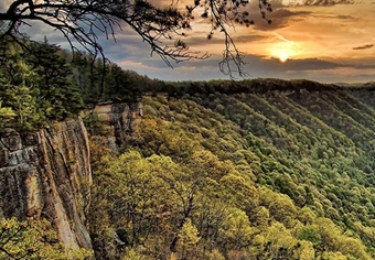 New River Gorge National Park & Preserve Designation Change