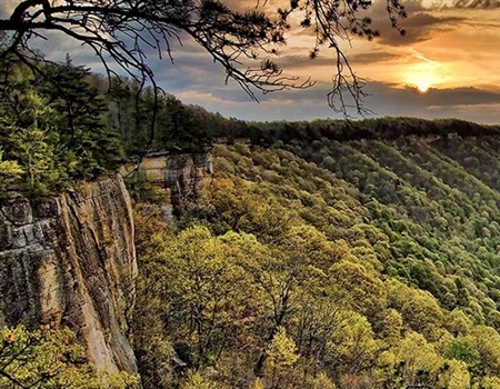 New River Gorge National Park & Preserve Designation Change