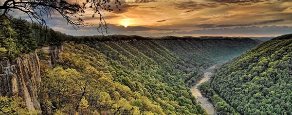 New River Gorge National Park & Preserve Designation Change