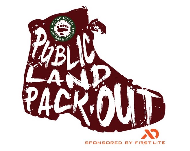 Public Lands Packout: Cash Match from Walton’s and SMH Consultants for Trash Packed Out in Kansas