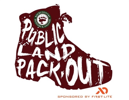 Public Lands Packout: Cash Match from Walton’s and SMH Consultants for Trash Packed Out in Kansas