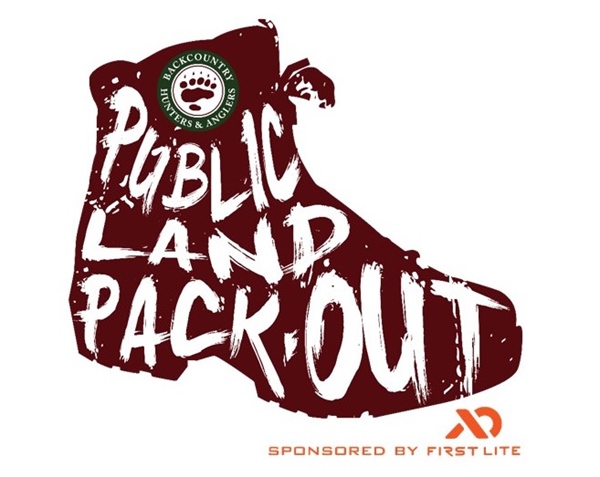 Public Lands Packout: Cash Match from Walton’s and SMH Consultants for Trash Packed Out in Kansas