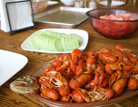 How to Build a Crawfish Trap - Women in the Woods