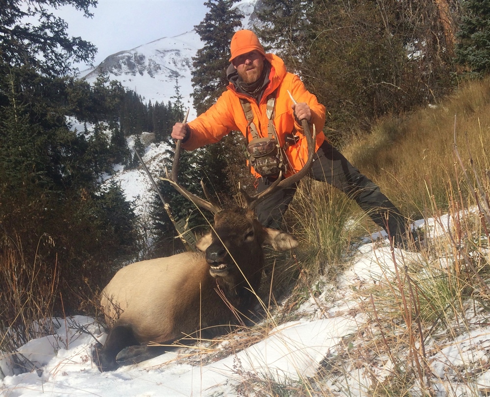Colorado Backcountry Hunters & Anglers Appoint Habitat Watch Volunteer