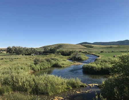 Montana BHA Assists Property Enrolled in Block Management