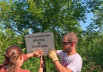 Indiana BHA Upgrades Local WMA