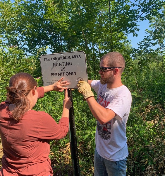 Indiana BHA Upgrades Local WMA
