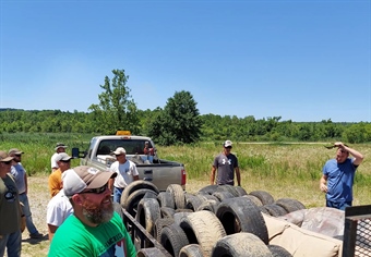 Kentucky Chapter Organizes WMA Cleanup