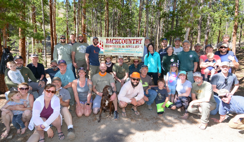 Colorado Backcountry Hunters & Anglers Mid-Year Report/Update: June 2020