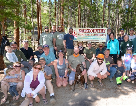 Colorado Backcountry Hunters & Anglers Mid-Year Report/Update: June 2020