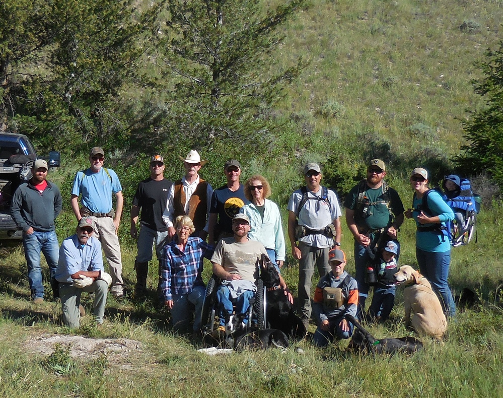 Wyoming Chapter Leads Work Projects Across the State