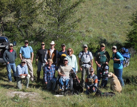 Wyoming Chapter Leads Work Projects Across the State