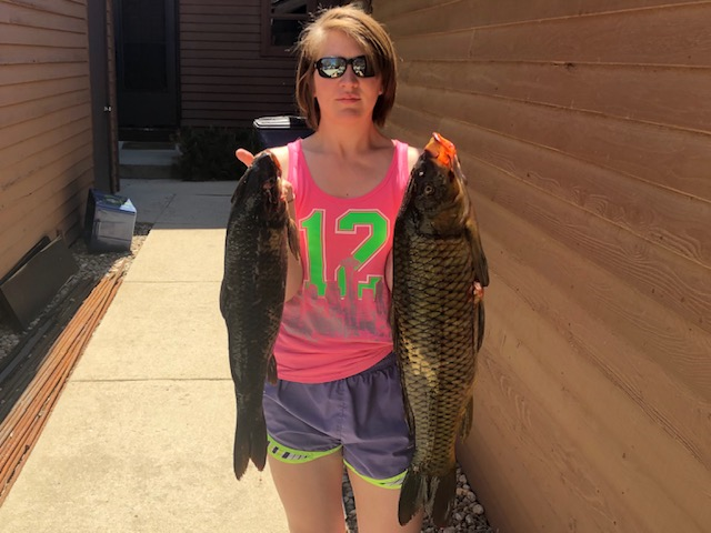 Women in the Woods: Carp Cooking Showdown