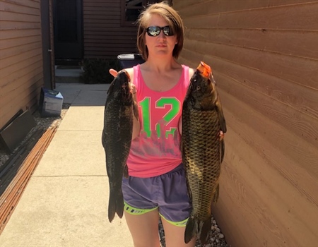 Women in the Woods: Carp Cooking Showdown