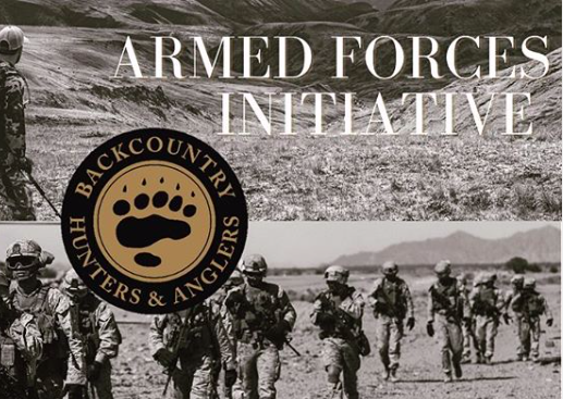 BHA Launches Armed Forces Initiative