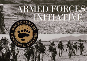 BHA Launches Armed Forces Initiative