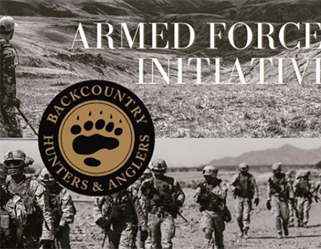 BHA Launches Armed Forces Initiative