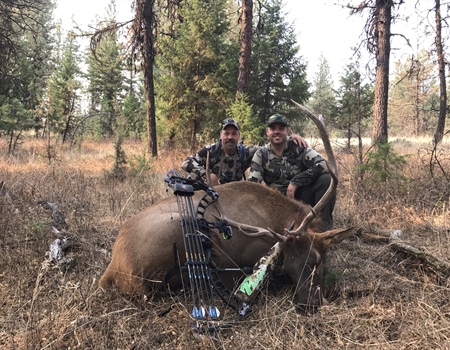 Hike to Hunt: An Oregon Success Story