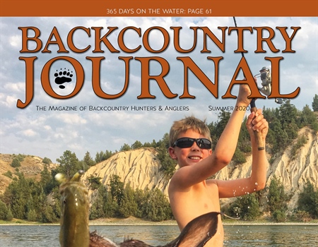 Summer 2020 Issue of Backcountry Journal