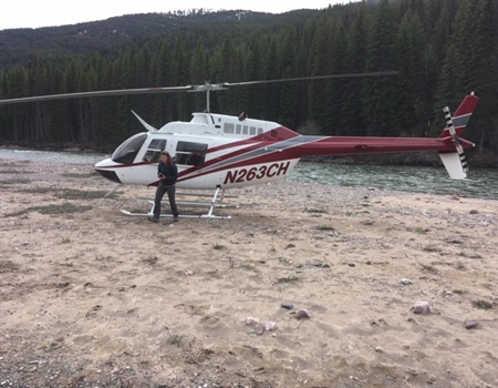 BHA Rewards Hunter who Reported  Illegal Wilderness Helicopter