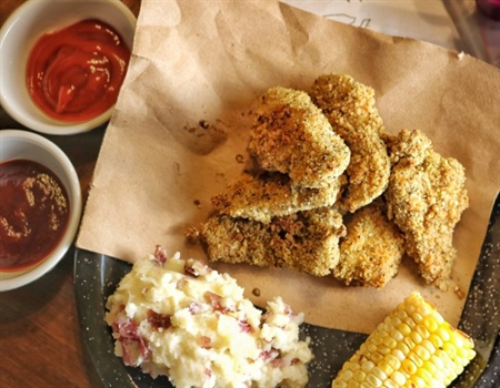Making Wild Fish Sticks