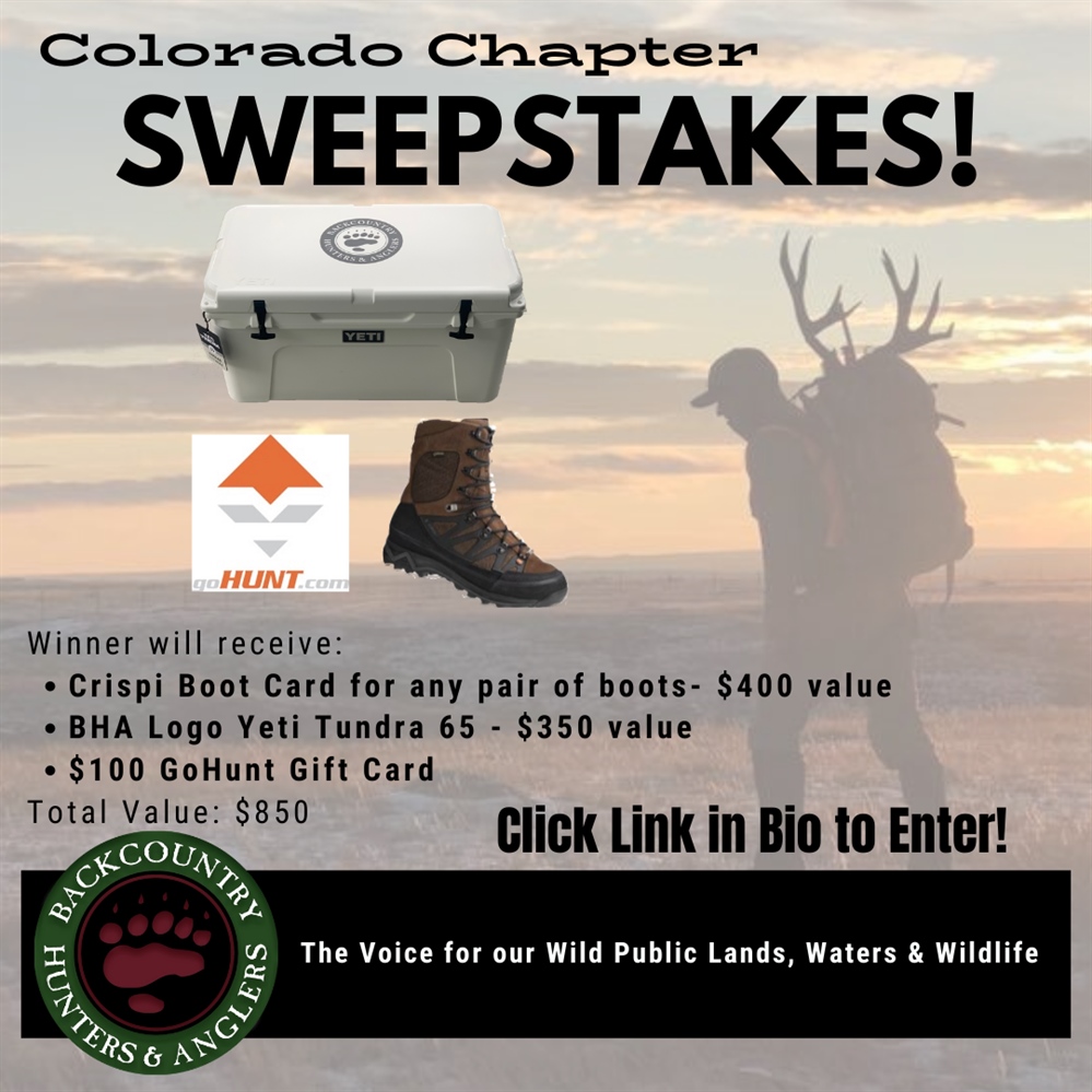 Colorado Get Outdoors Giveaway!