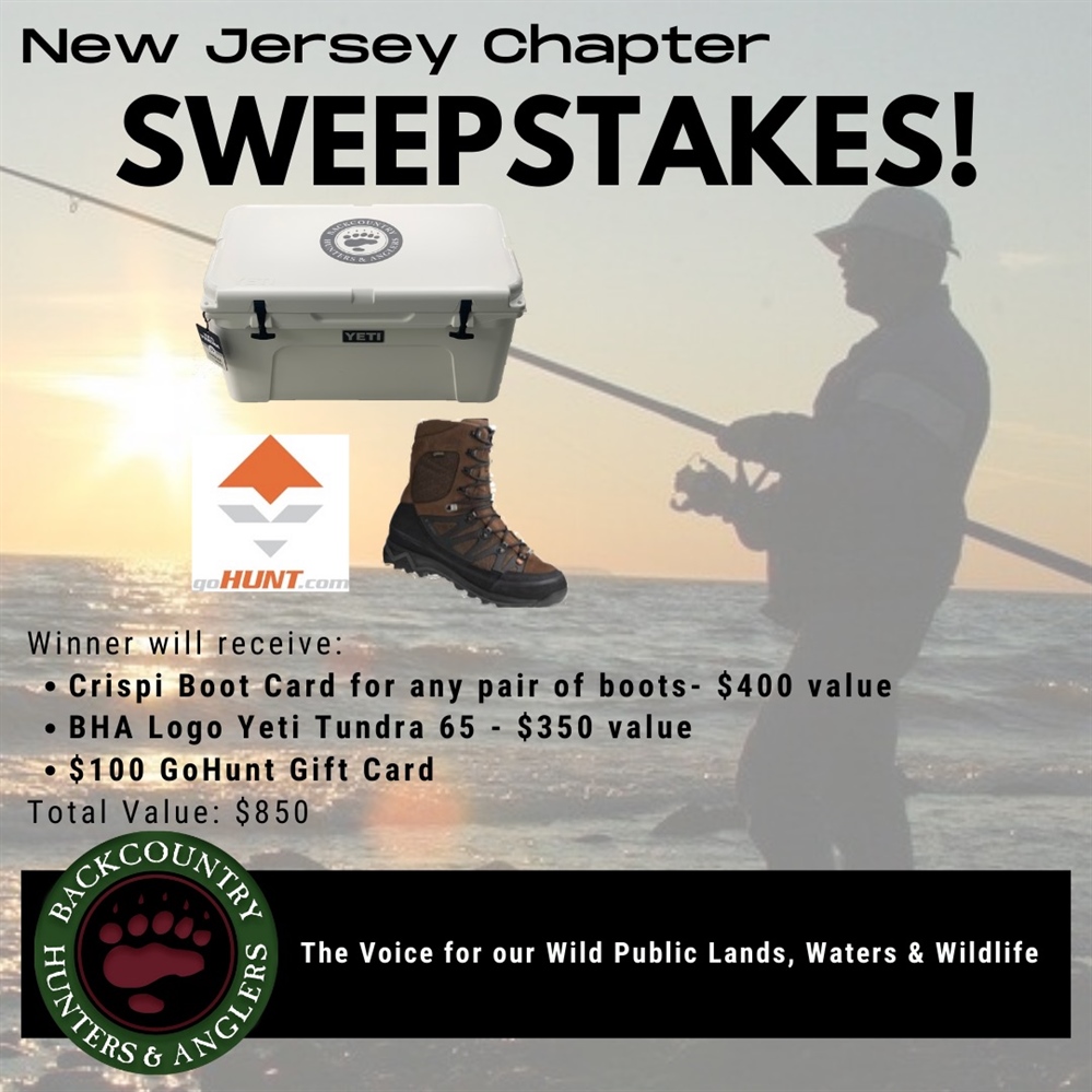 New Jersey Sweepstakes