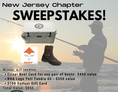 New Jersey Sweepstakes