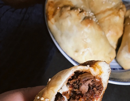 Caribou Pizza Pockets