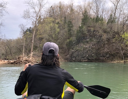 Tranquility in the Ozarks