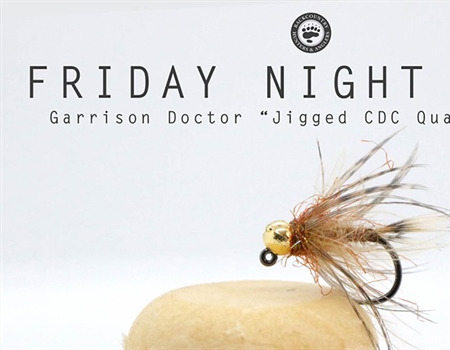Friday Night Ties: How To Tie The "Jigged CDC Quails Nest"