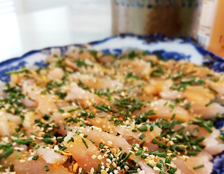 Red Snapper Sashimi