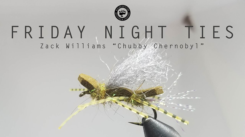 Friday Night Ties: How To Tie The "Chubby Chernobyl"