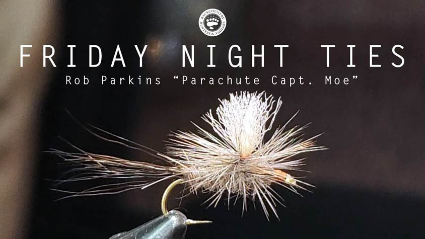 Friday Night Ties: How To Tie The "Parachute Capt. Moe"